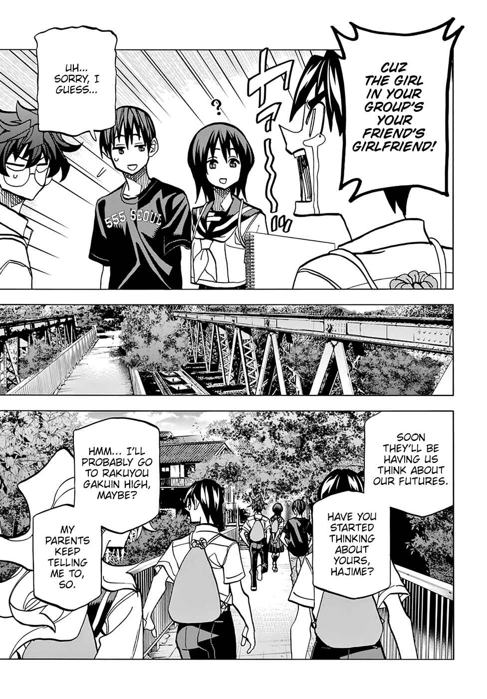 Subete no Jinrui wo Hakai Suru. Sorera wa Saisei Dekinai. Chapter 39 - Page 18