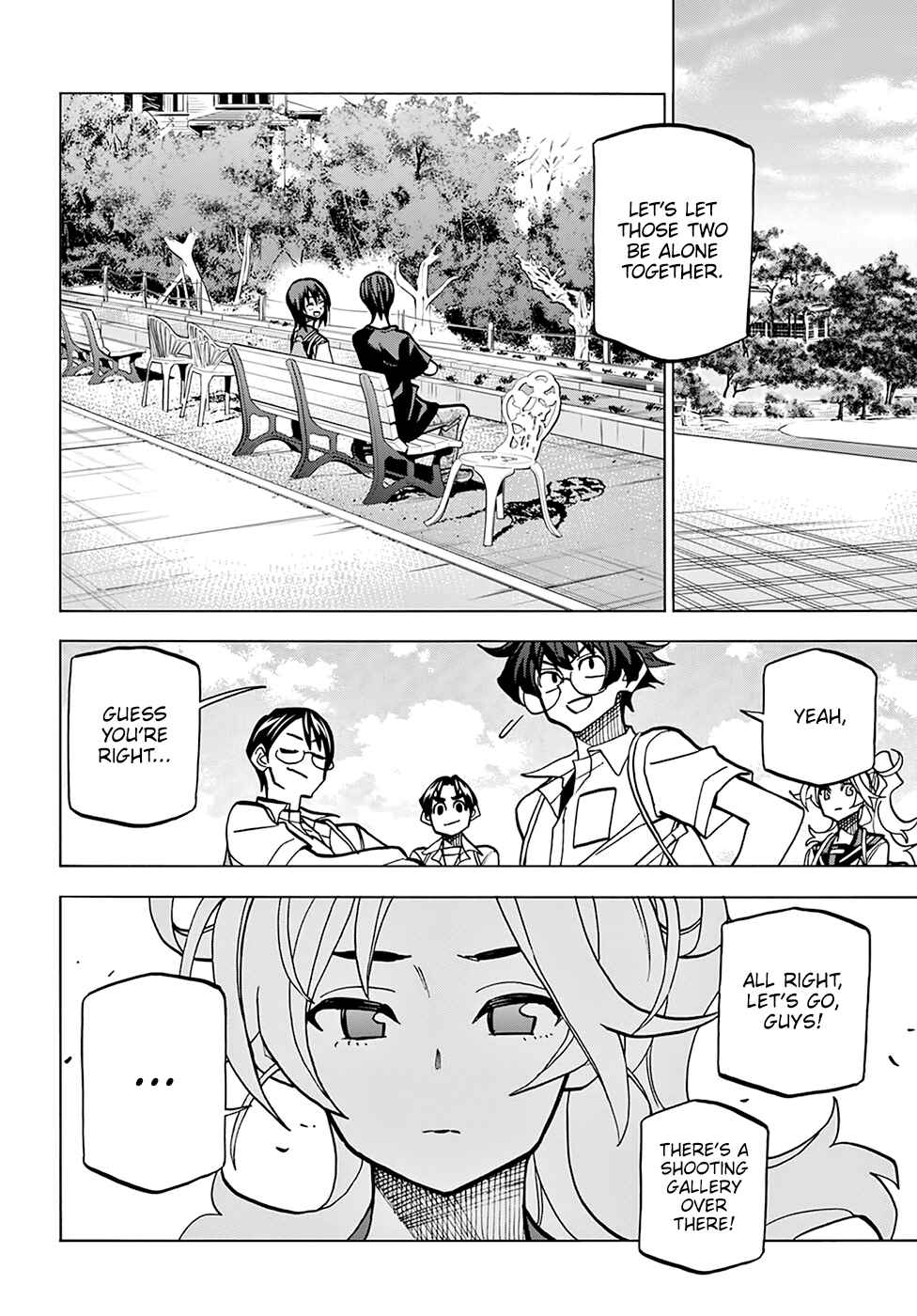 Subete no Jinrui wo Hakai Suru. Sorera wa Saisei Dekinai. Chapter 39 - Page 21