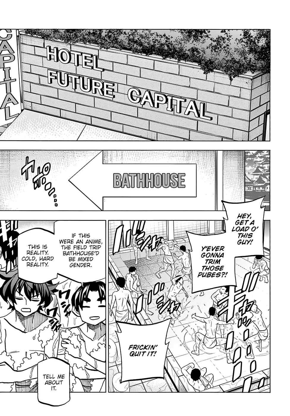 Subete no Jinrui wo Hakai Suru. Sorera wa Saisei Dekinai. Chapter 39 - Page 22