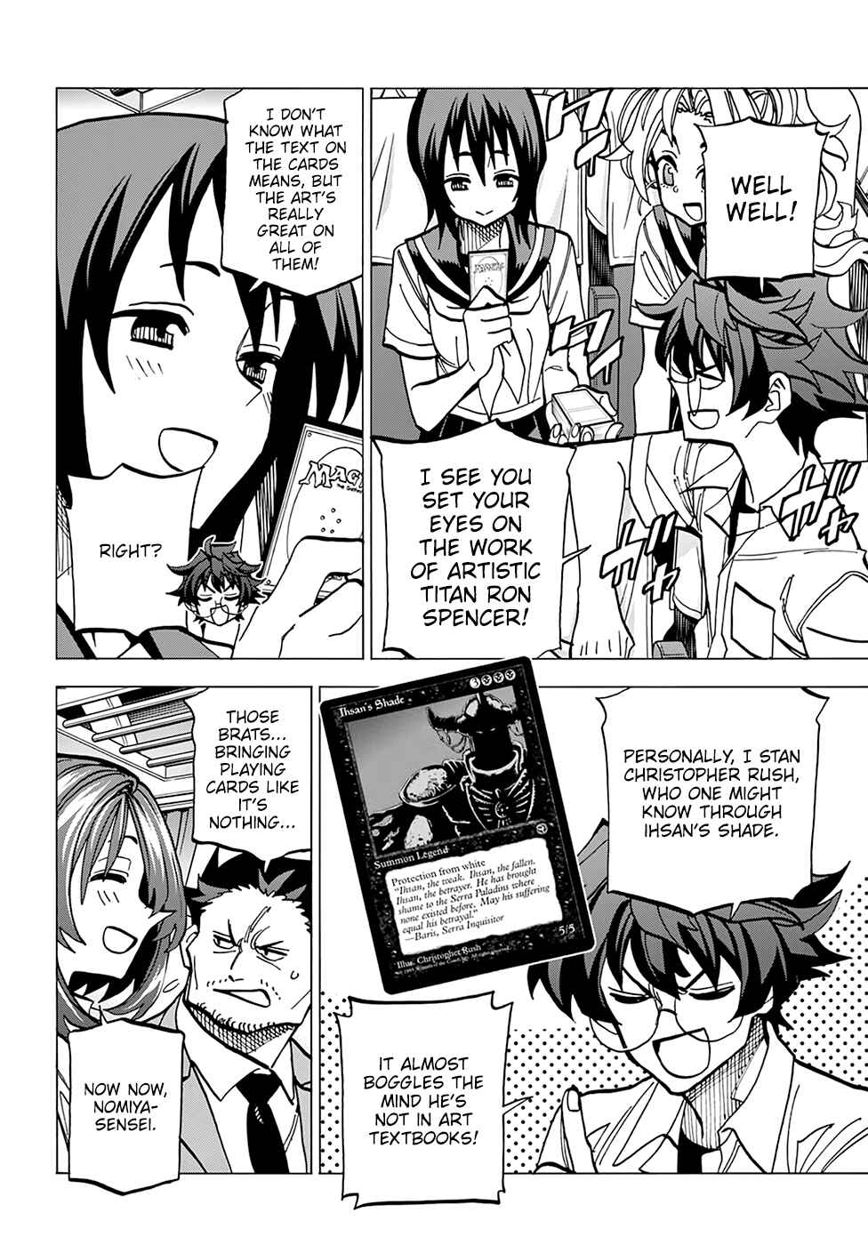Subete no Jinrui wo Hakai Suru. Sorera wa Saisei Dekinai. Chapter 39 - Page 3