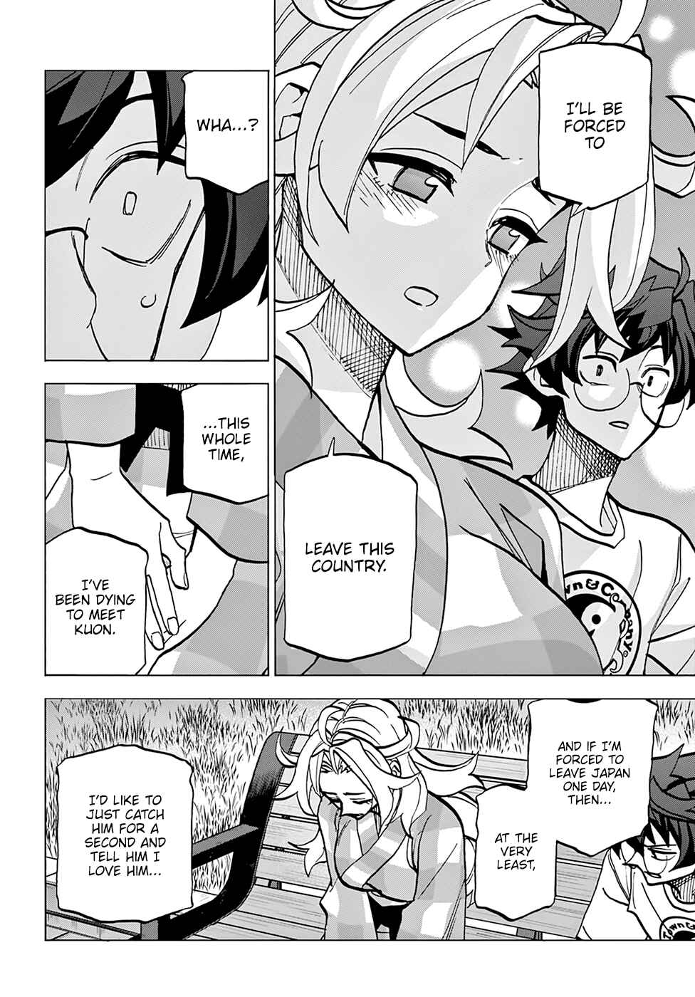 Subete no Jinrui wo Hakai Suru. Sorera wa Saisei Dekinai. Chapter 39 - Page 37
