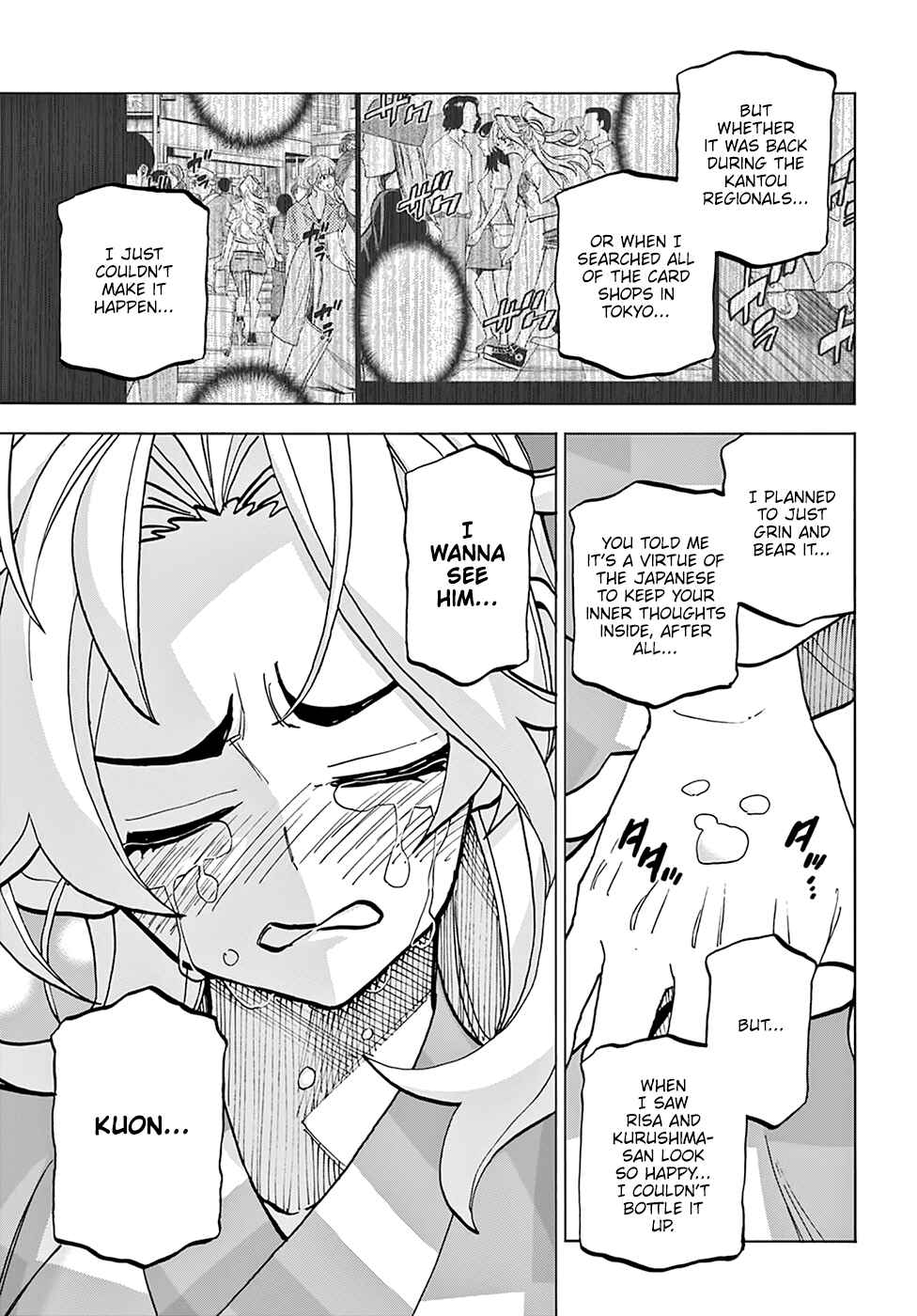 Subete no Jinrui wo Hakai Suru. Sorera wa Saisei Dekinai. Chapter 39 - Page 38