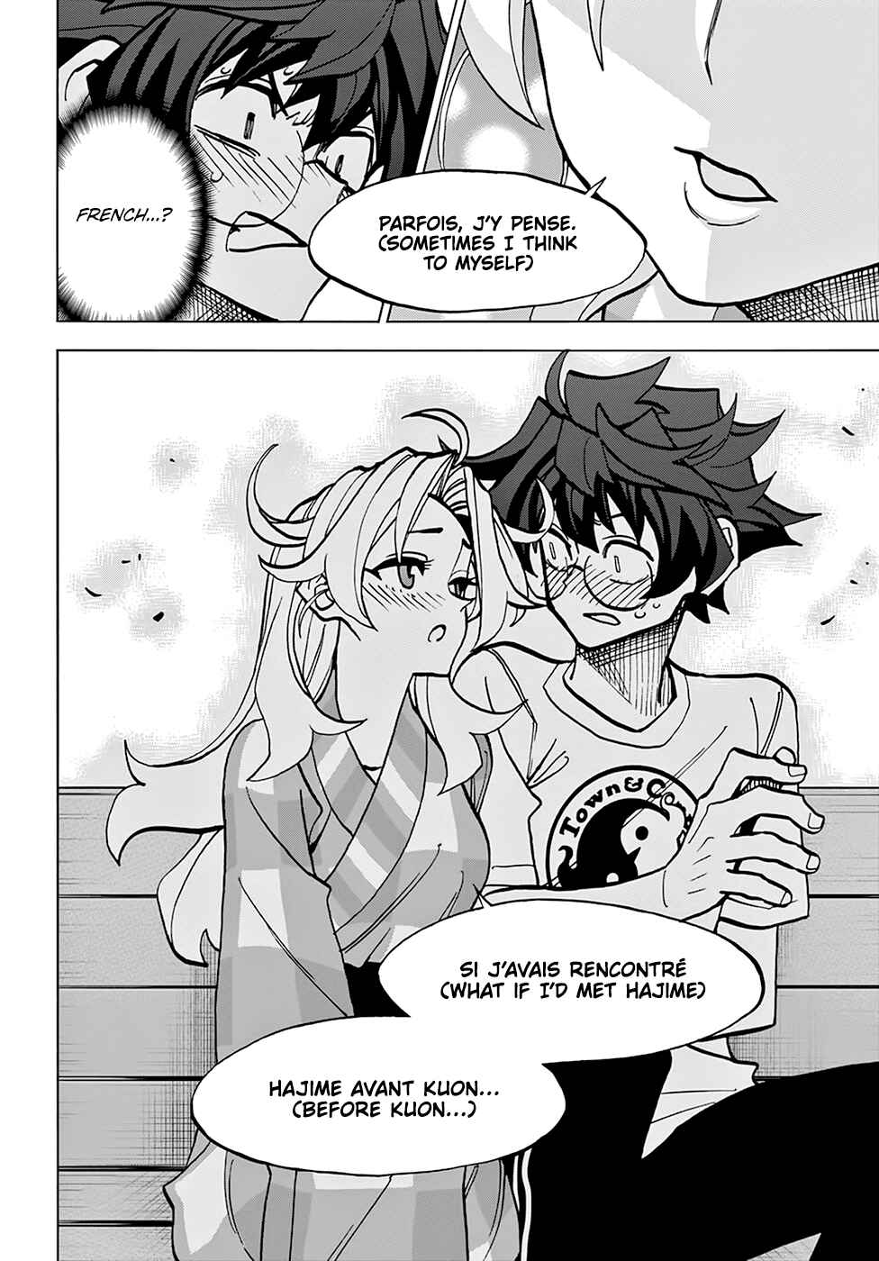 Subete no Jinrui wo Hakai Suru. Sorera wa Saisei Dekinai. Chapter 39 - Page 43