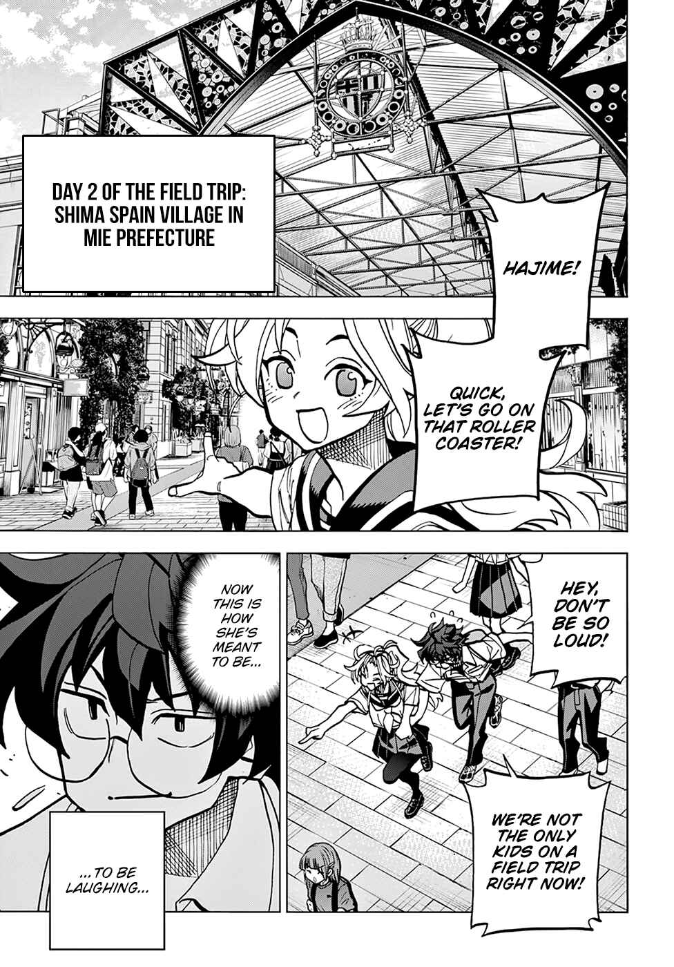 Subete no Jinrui wo Hakai Suru. Sorera wa Saisei Dekinai. Chapter 39 - Page 46