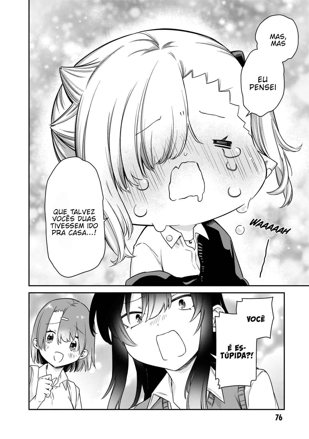Chanto Suenai Kyuuketsuki-chan Chapter 16 - Page 11