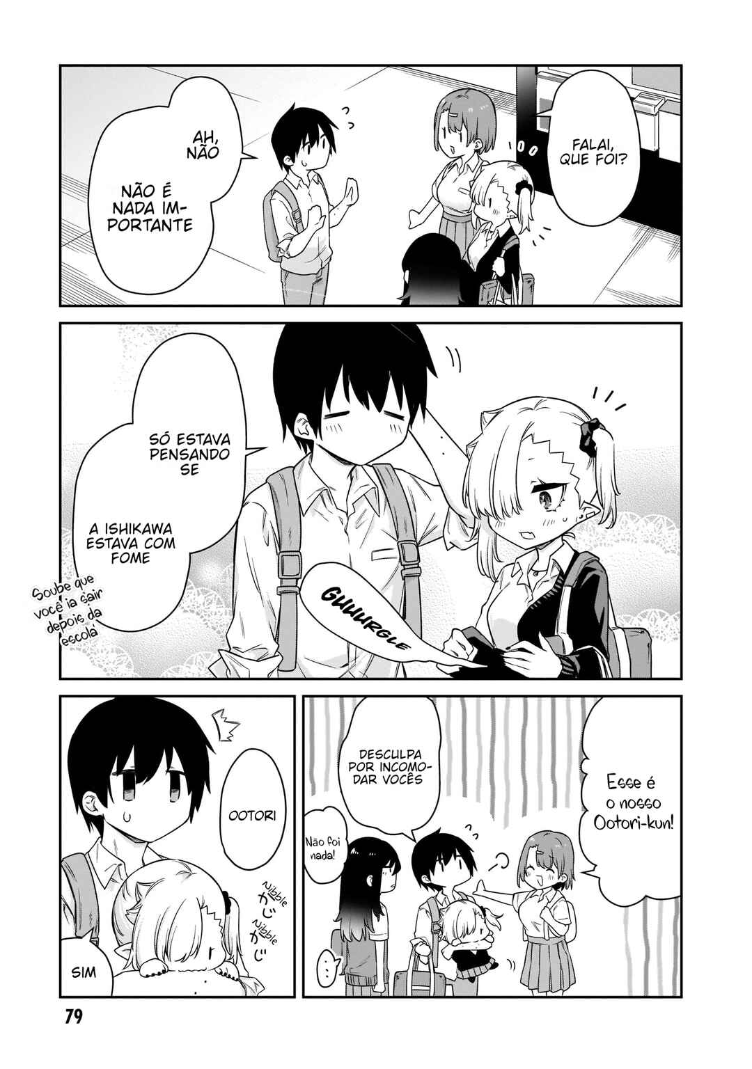 Chanto Suenai Kyuuketsuki-chan Chapter 16 - Page 14