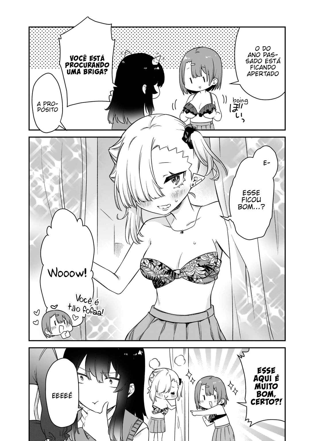 Chanto Suenai Kyuuketsuki-chan Chapter 16 - Page 3