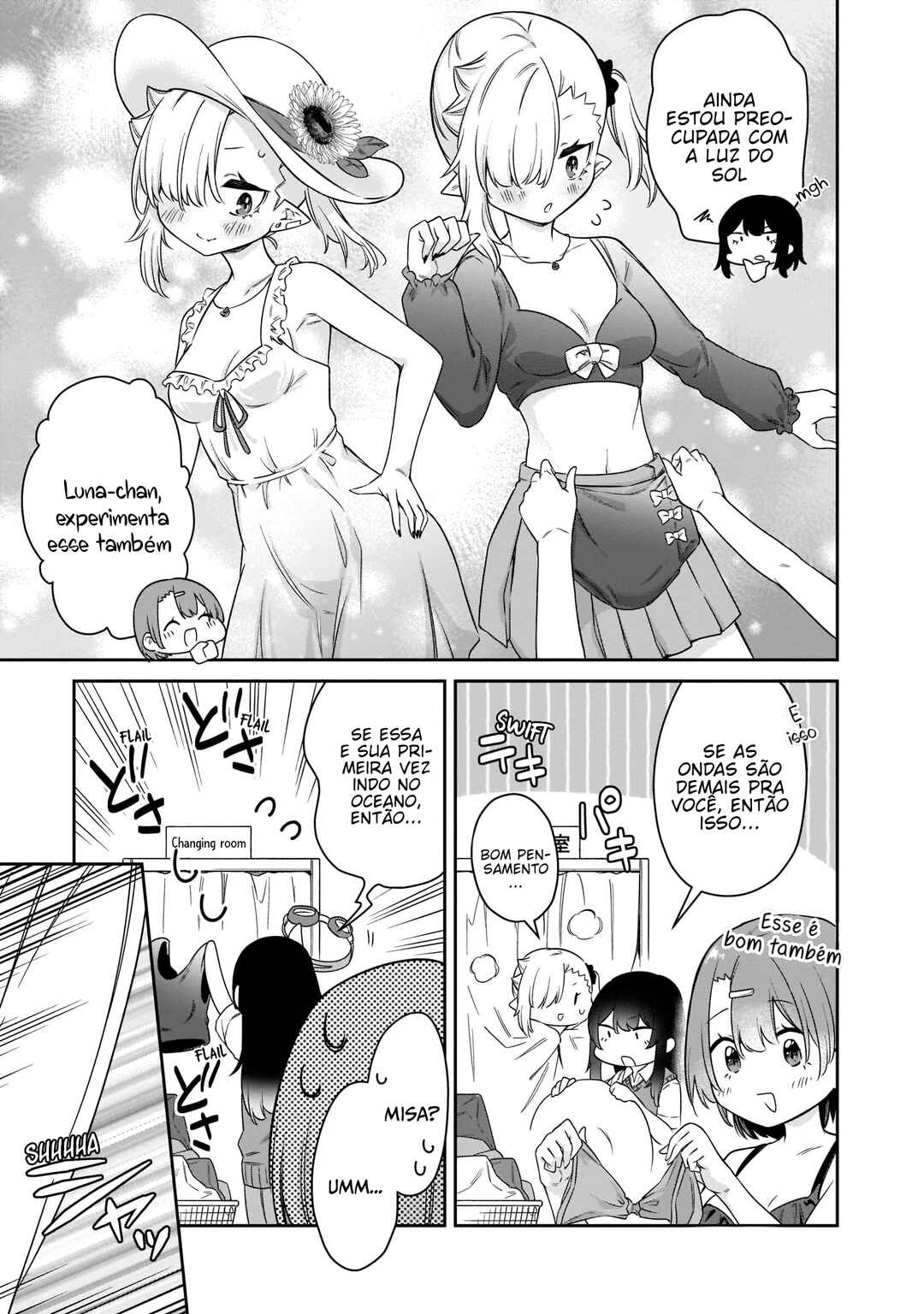 Chanto Suenai Kyuuketsuki-chan Chapter 16 - Page 4