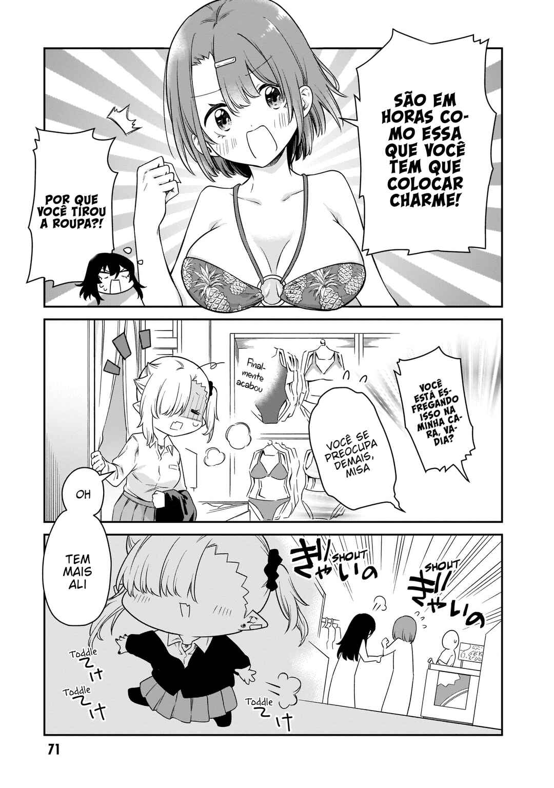 Chanto Suenai Kyuuketsuki-chan Chapter 16 - Page 6