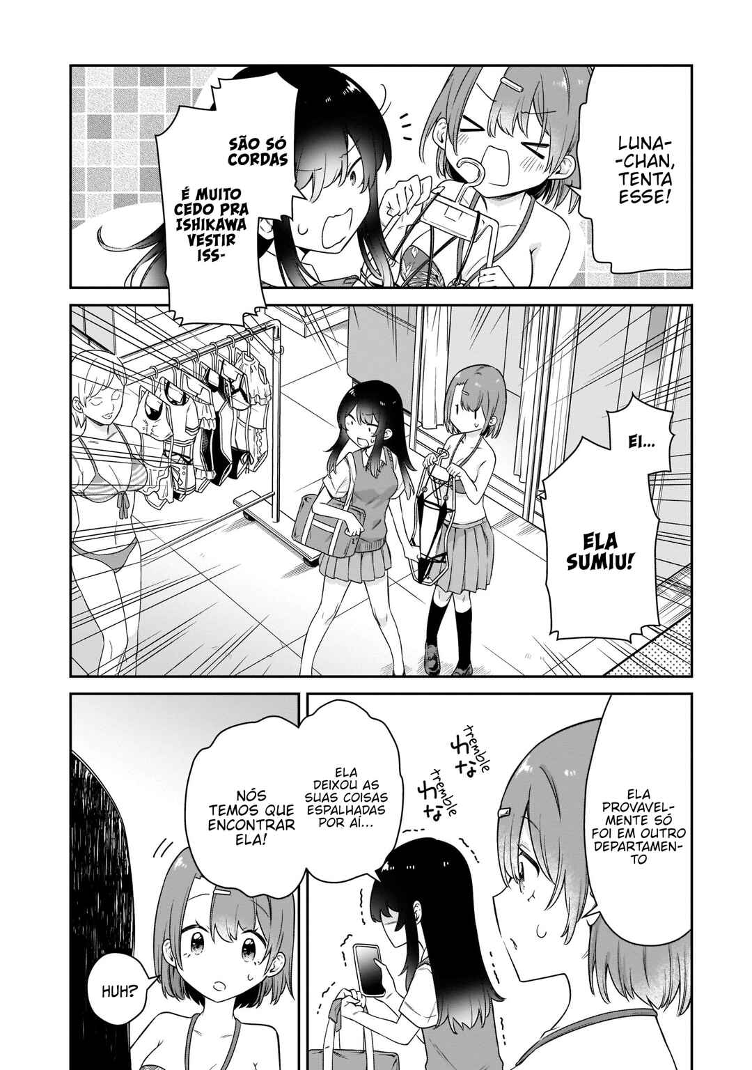 Chanto Suenai Kyuuketsuki-chan Chapter 16 - Page 7