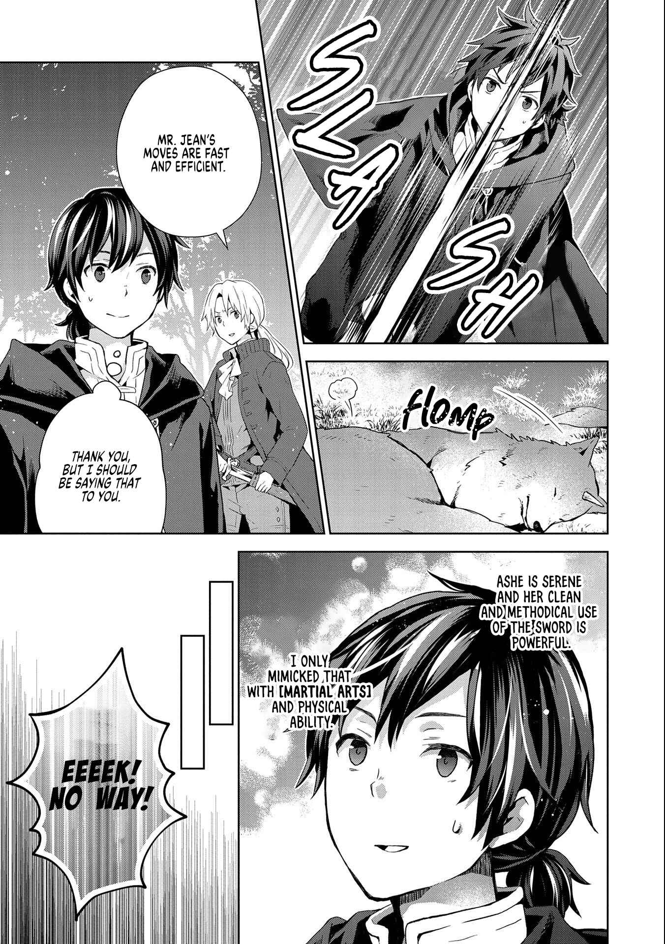 Isekai ni Ten'i Shitara Yama no Naka datta. Handou de Tsuyosa yori mo Kaitekisa wo Erabimashita Chapter 7 - Page 11