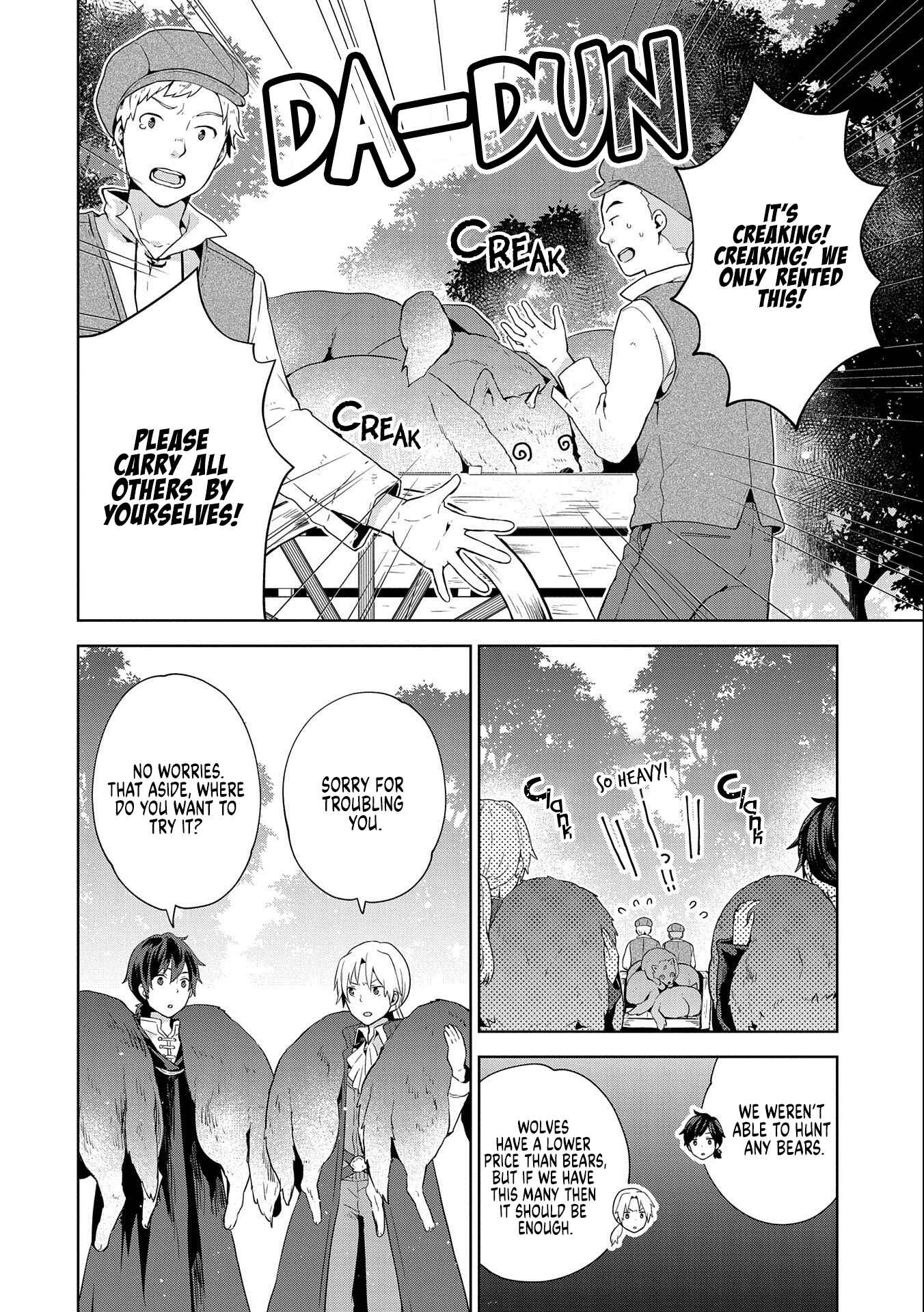 Isekai ni Ten'i Shitara Yama no Naka datta. Handou de Tsuyosa yori mo Kaitekisa wo Erabimashita Chapter 7 - Page 12