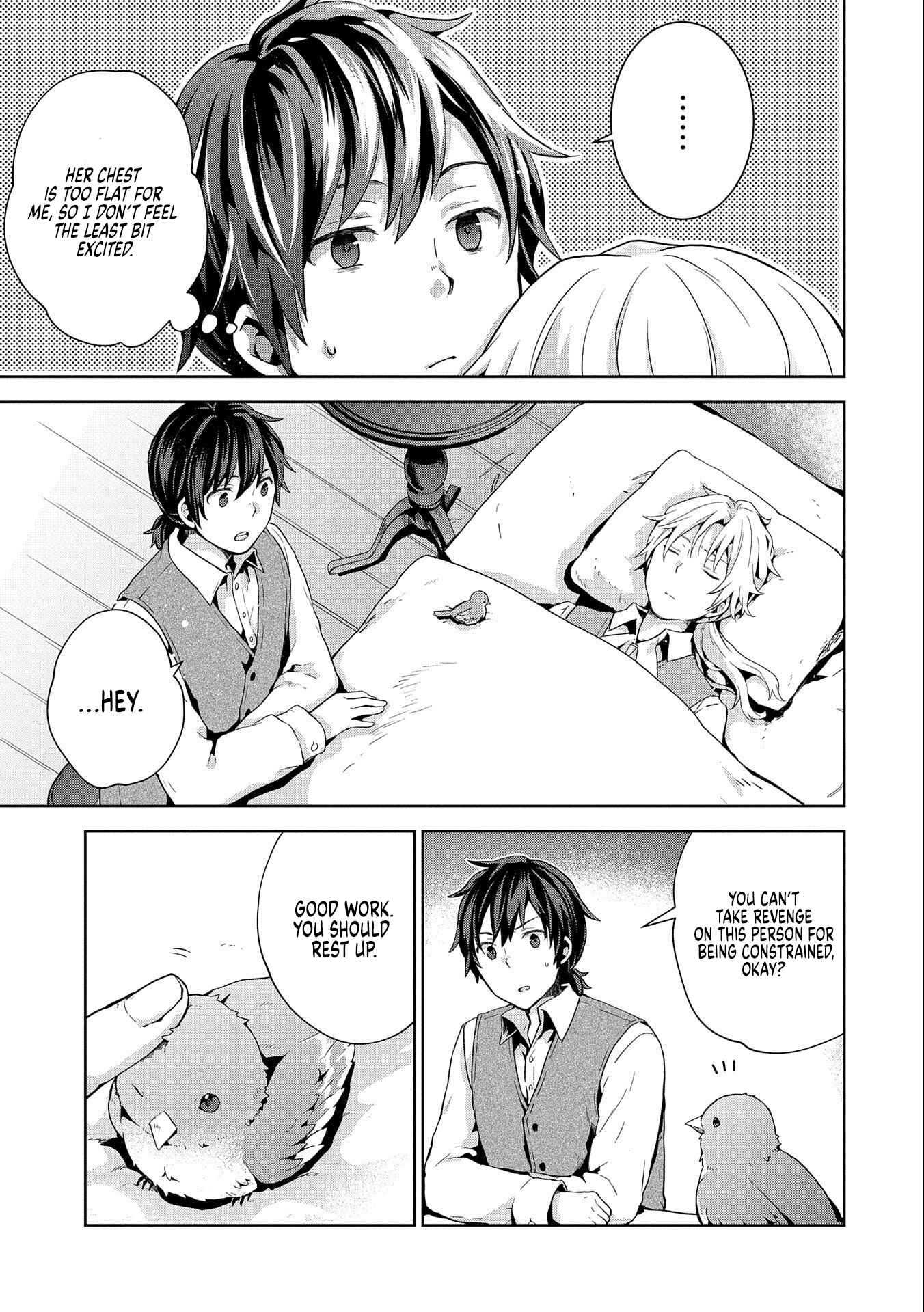 Isekai ni Ten'i Shitara Yama no Naka datta. Handou de Tsuyosa yori mo Kaitekisa wo Erabimashita Chapter 7 - Page 19