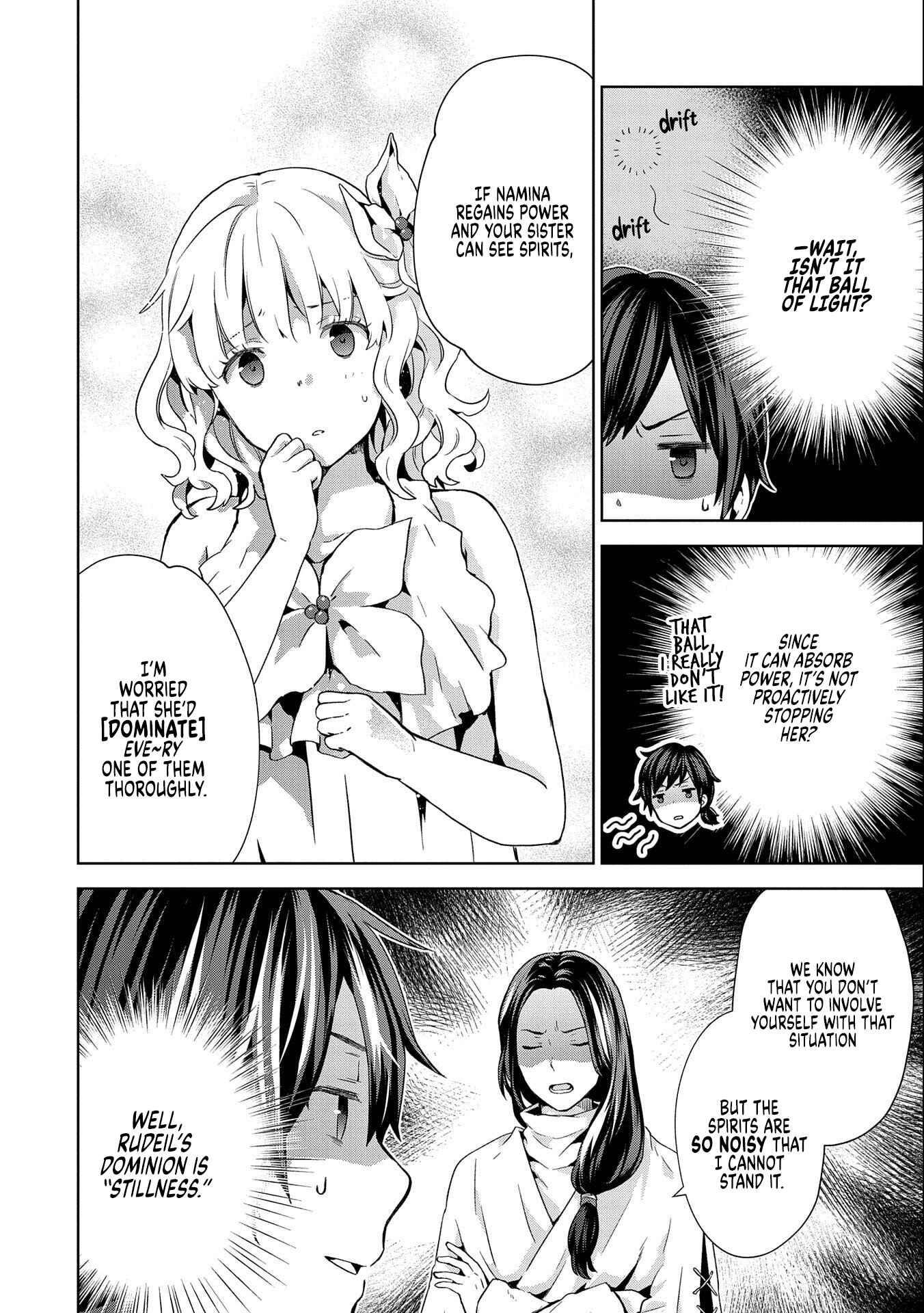 Isekai ni Ten'i Shitara Yama no Naka datta. Handou de Tsuyosa yori mo Kaitekisa wo Erabimashita Chapter 7 - Page 24