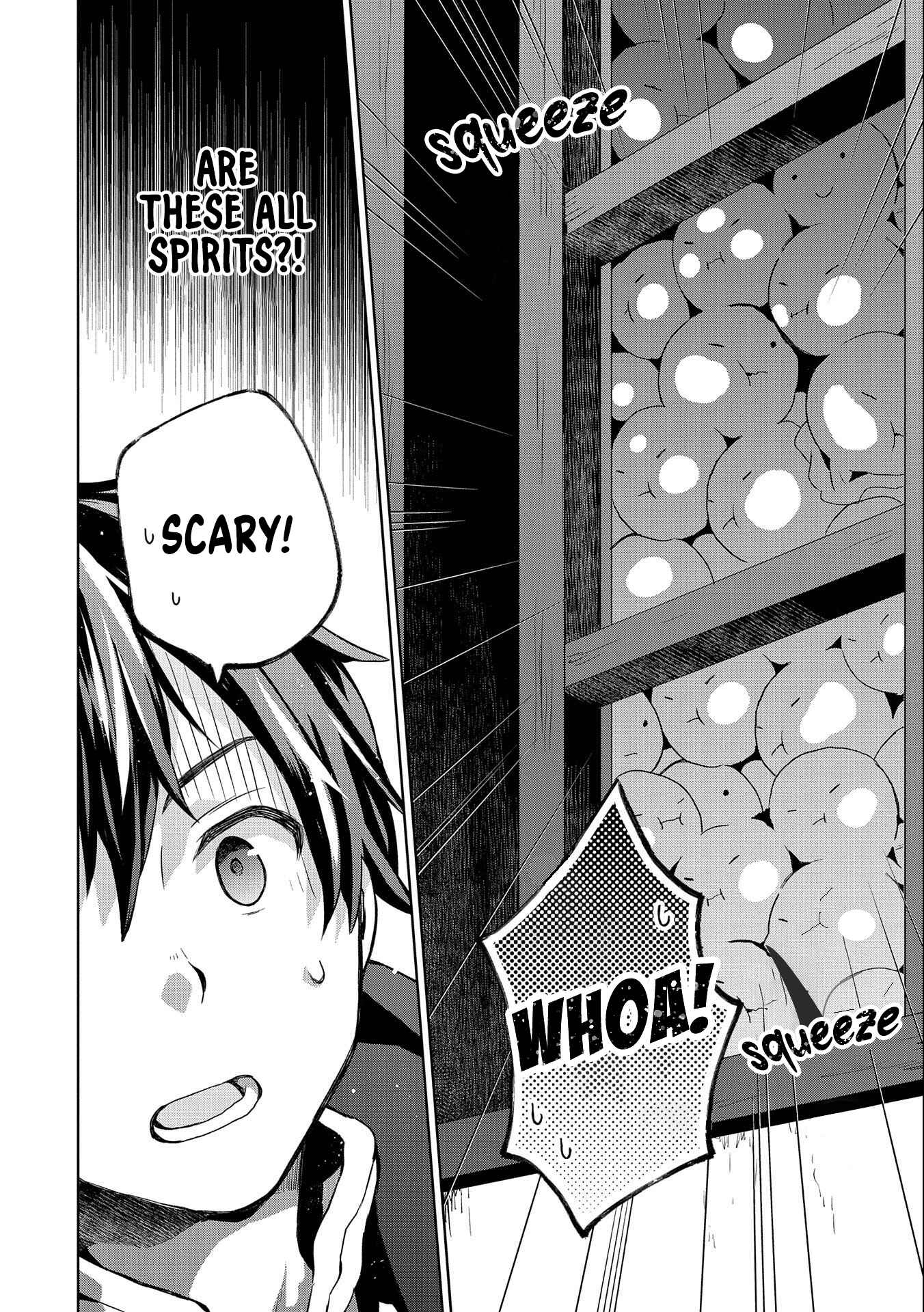 Isekai ni Ten'i Shitara Yama no Naka datta. Handou de Tsuyosa yori mo Kaitekisa wo Erabimashita Chapter 7 - Page 26