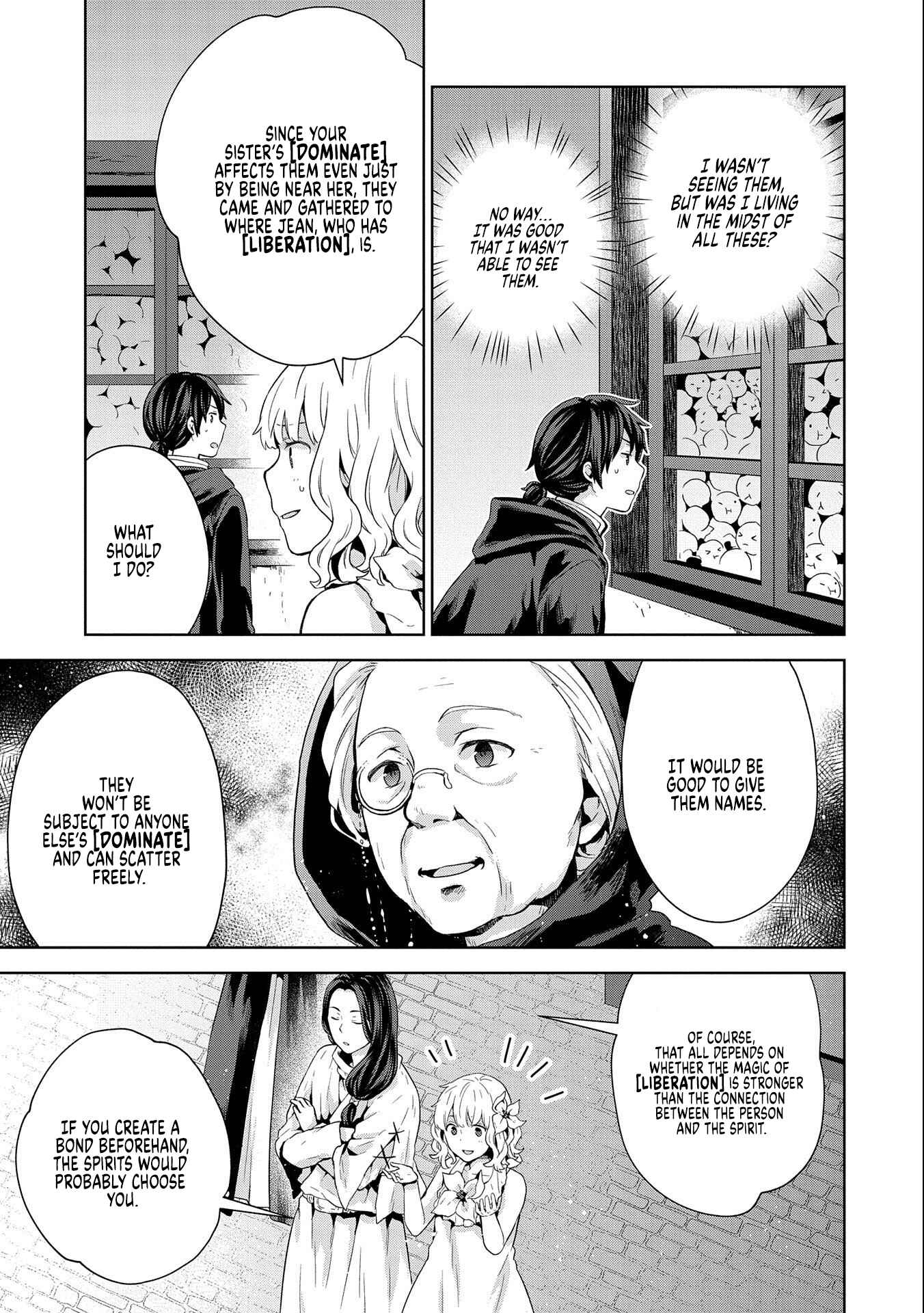 Isekai ni Ten'i Shitara Yama no Naka datta. Handou de Tsuyosa yori mo Kaitekisa wo Erabimashita Chapter 7 - Page 27