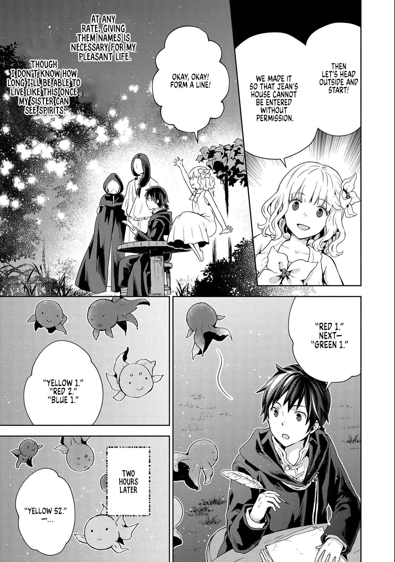 Isekai ni Ten'i Shitara Yama no Naka datta. Handou de Tsuyosa yori mo Kaitekisa wo Erabimashita Chapter 7 - Page 29