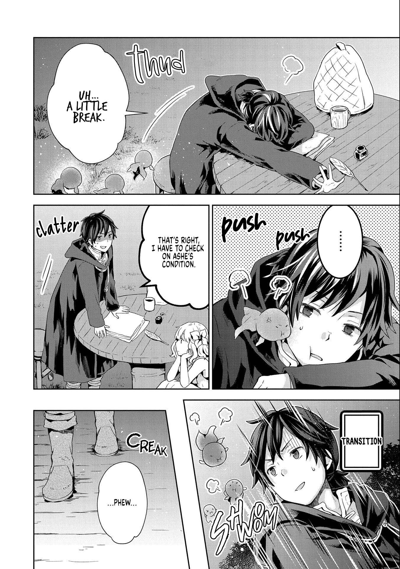 Isekai ni Ten'i Shitara Yama no Naka datta. Handou de Tsuyosa yori mo Kaitekisa wo Erabimashita Chapter 7 - Page 30