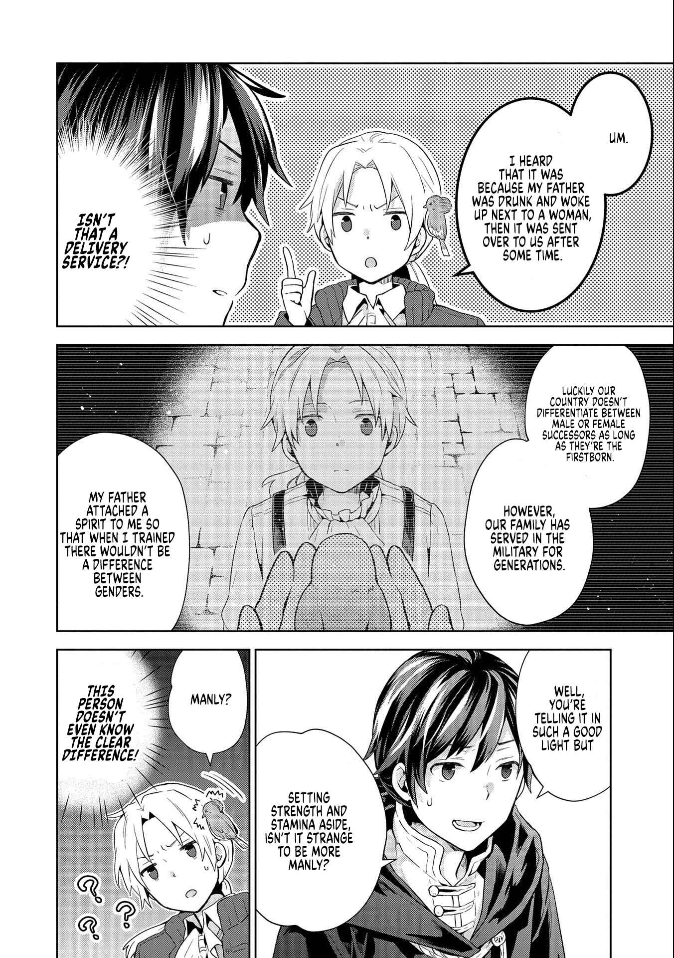 Isekai ni Ten'i Shitara Yama no Naka datta. Handou de Tsuyosa yori mo Kaitekisa wo Erabimashita Chapter 7 - Page 4