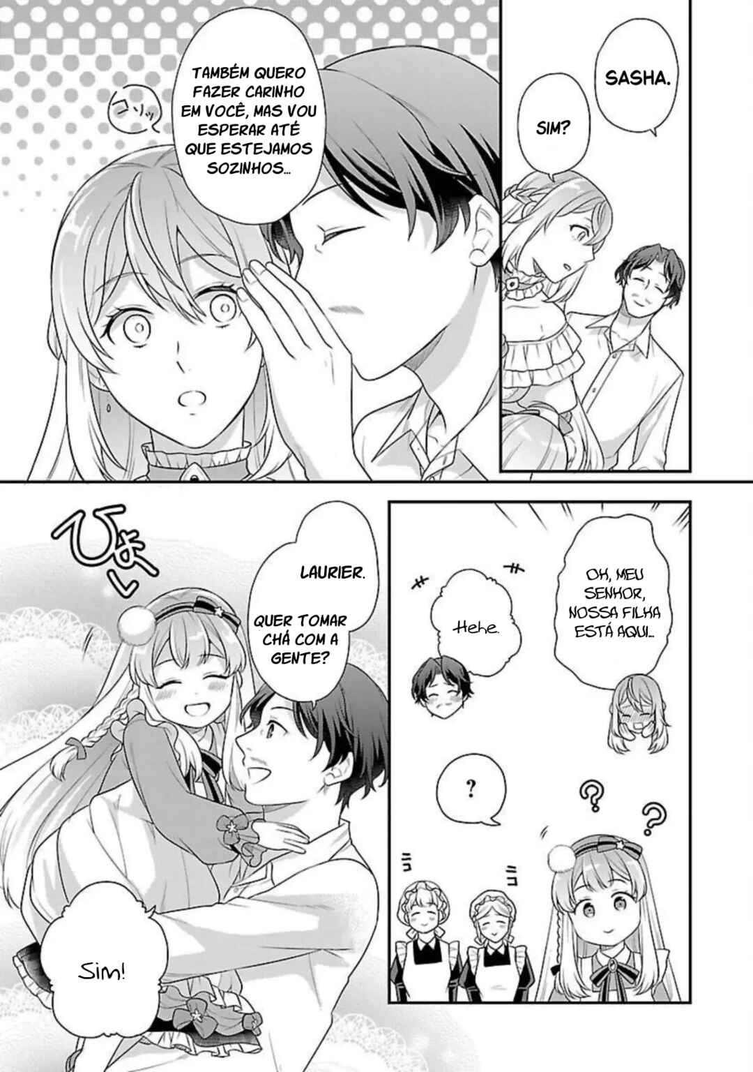 Akuyaku Reijou no Chichioya ni Tensei shitanode, Tsuma to Musume wo Dekiai shimasu Chapter 2 - Page 21