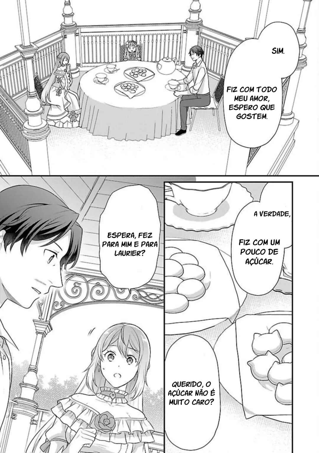 Akuyaku Reijou no Chichioya ni Tensei shitanode, Tsuma to Musume wo Dekiai shimasu Chapter 2 - Page 23