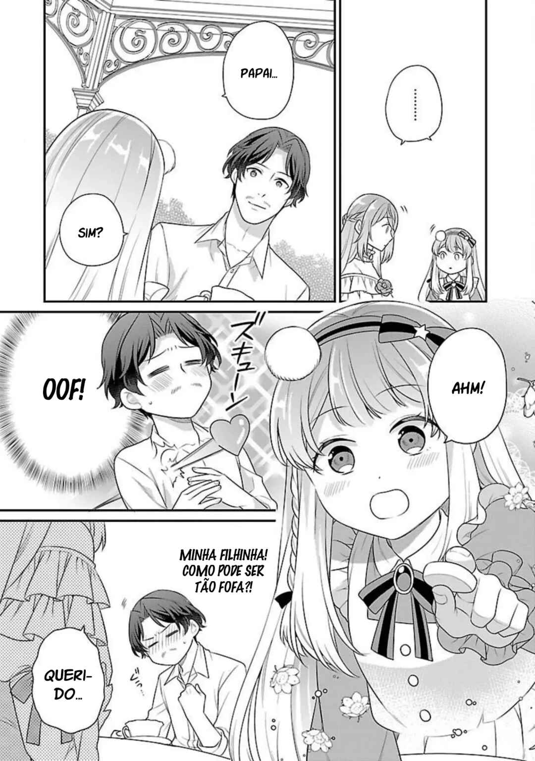 Akuyaku Reijou no Chichioya ni Tensei shitanode, Tsuma to Musume wo Dekiai shimasu Chapter 2 - Page 26