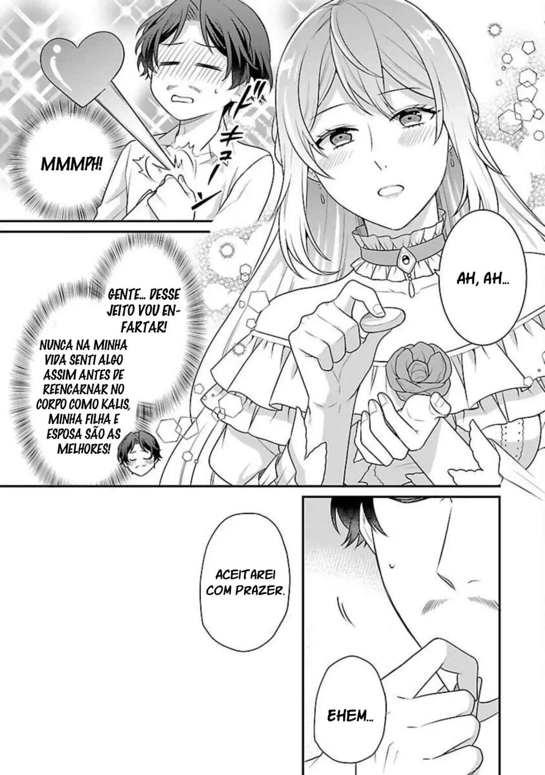 Akuyaku Reijou no Chichioya ni Tensei shitanode, Tsuma to Musume wo Dekiai shimasu Chapter 2 - Page 27
