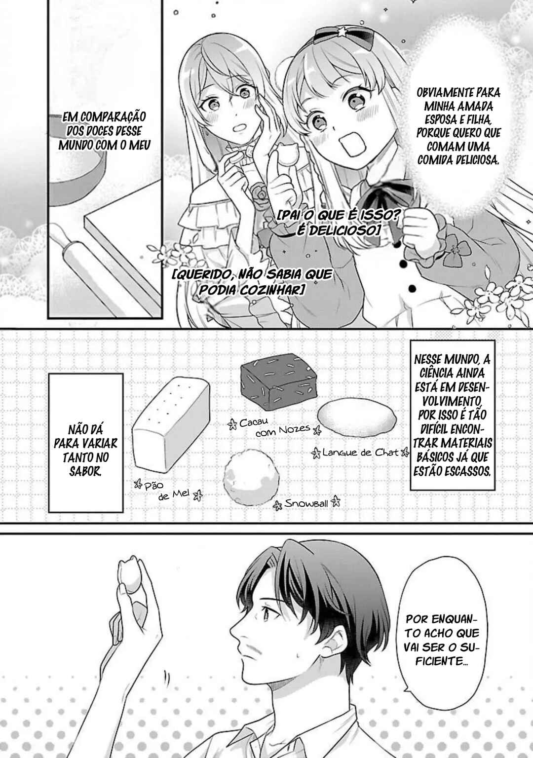 Akuyaku Reijou no Chichioya ni Tensei shitanode, Tsuma to Musume wo Dekiai shimasu Chapter 2 - Page 5