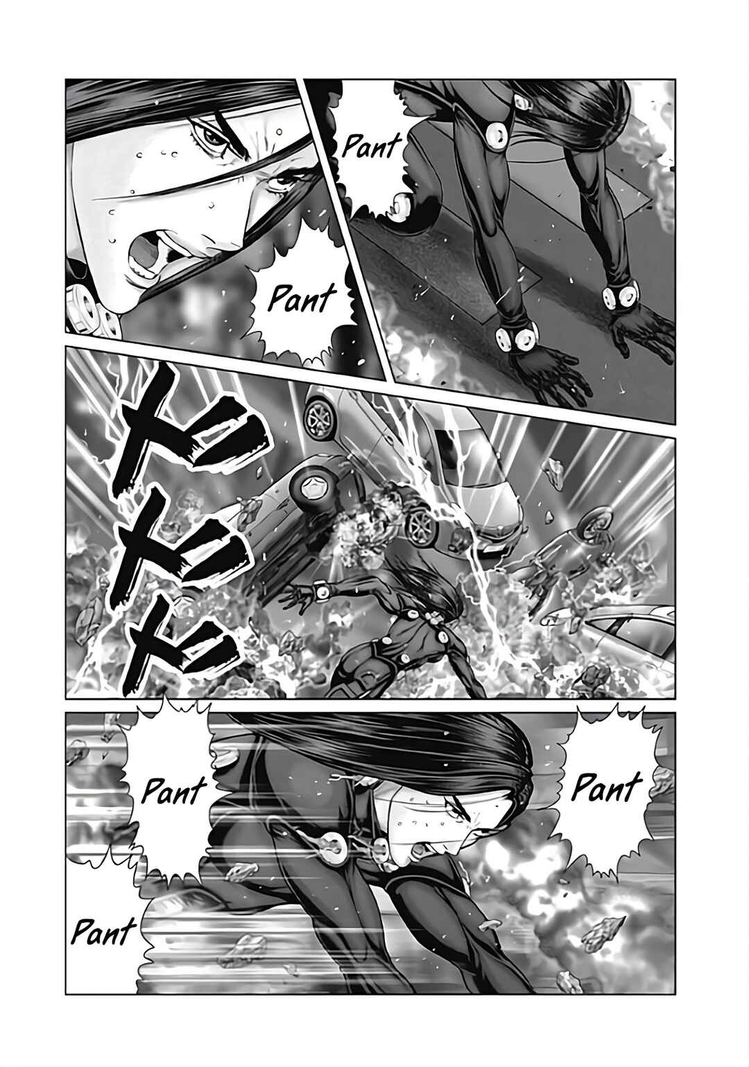 Gantz: E Chapter 78 - Page 11