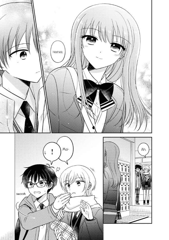 Oshibana! Chapter 27 - Page 15