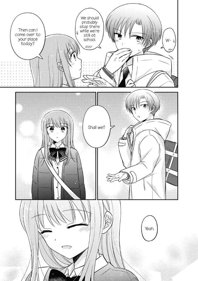 Oshibana! Chapter 27 - Page 17