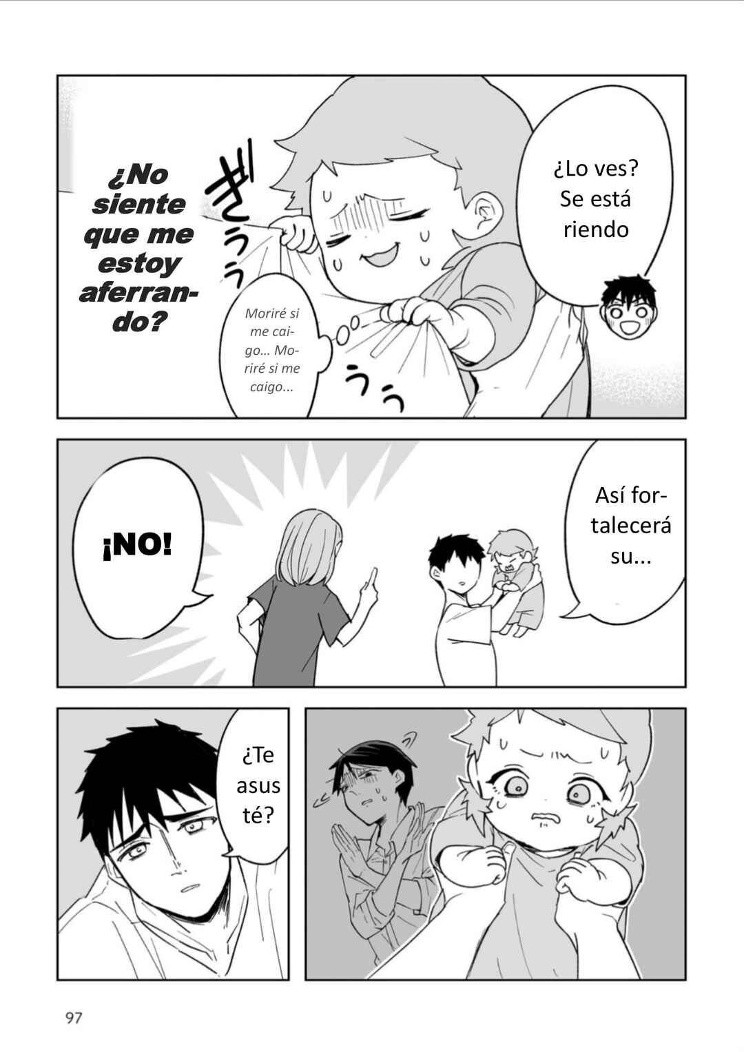 Akachan ni Tensei Shita Hanashi Chapter 36 - Page 9