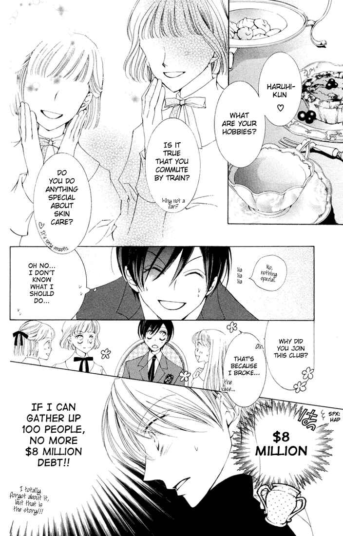 Ouran High School Host Club Chapter 1 - Page 36