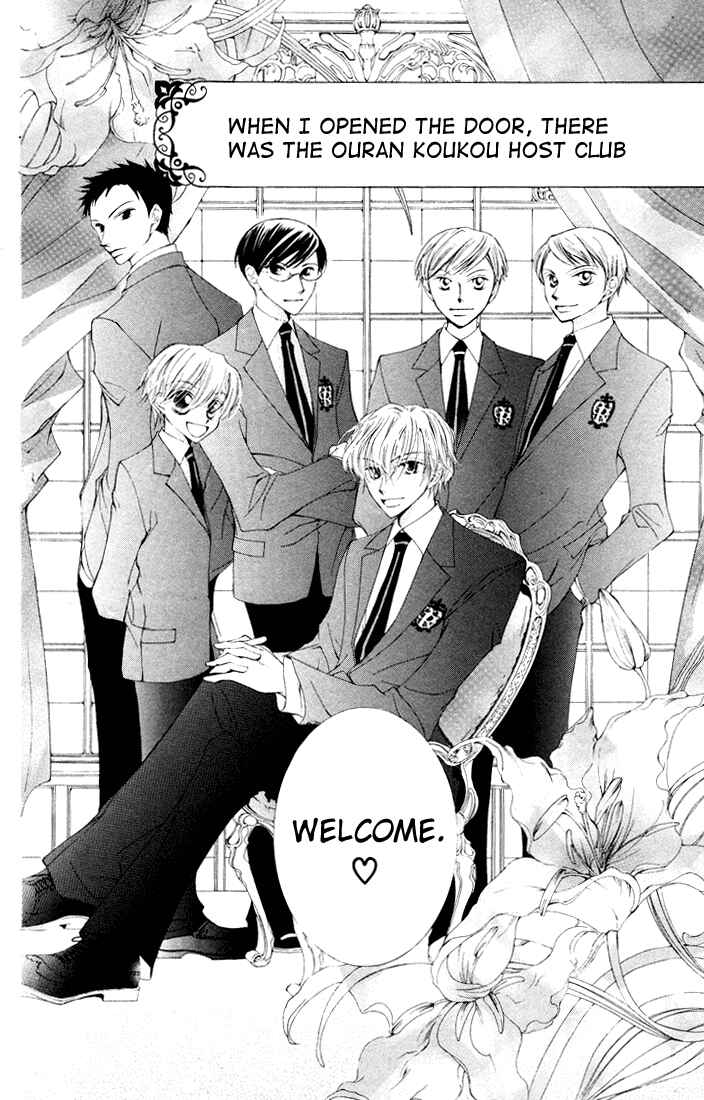 Ouran High School Host Club Chapter 1 - Page 8