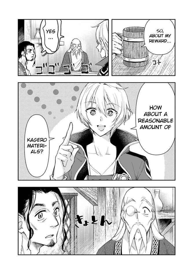 Henkyou no Renkinjutsushi Chapter 3 - Page 21