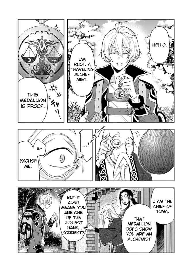 Henkyou no Renkinjutsushi Chapter 3 - Page 9