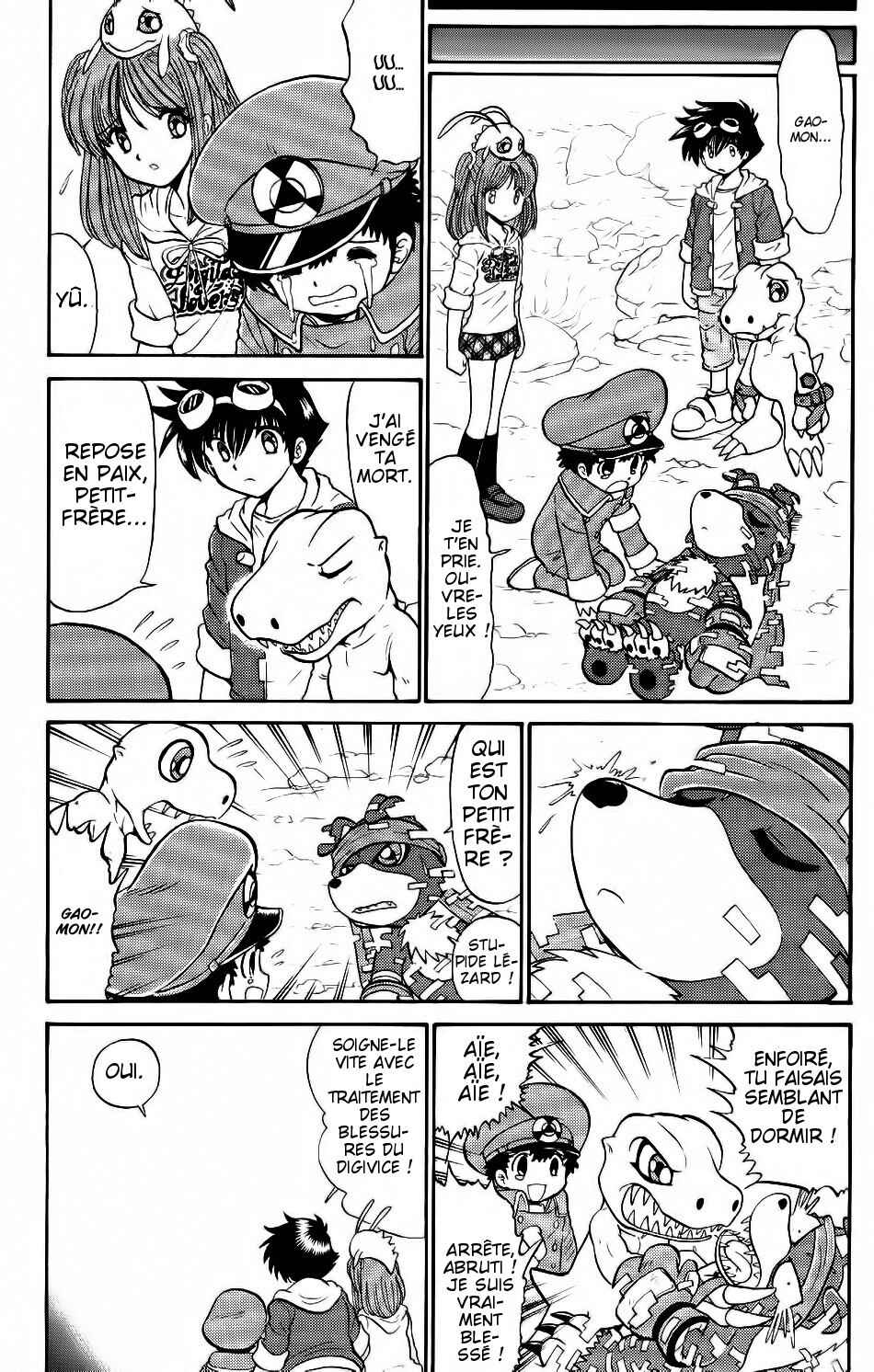 Digimon Next Chapter 7 - Page 29
