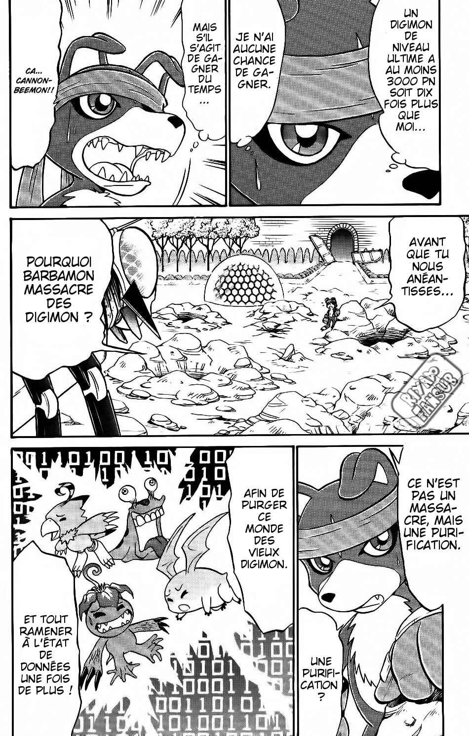 Digimon Next Chapter 7 - Page 8