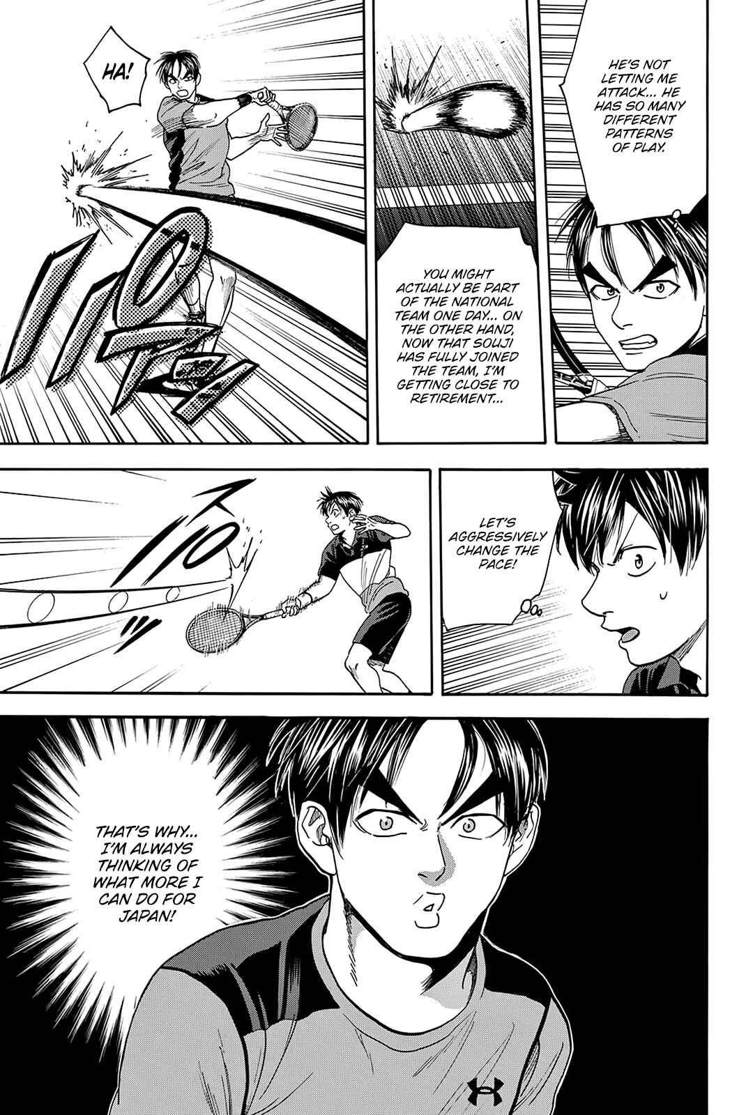 Baby Steps Chapter 418 - Page 10