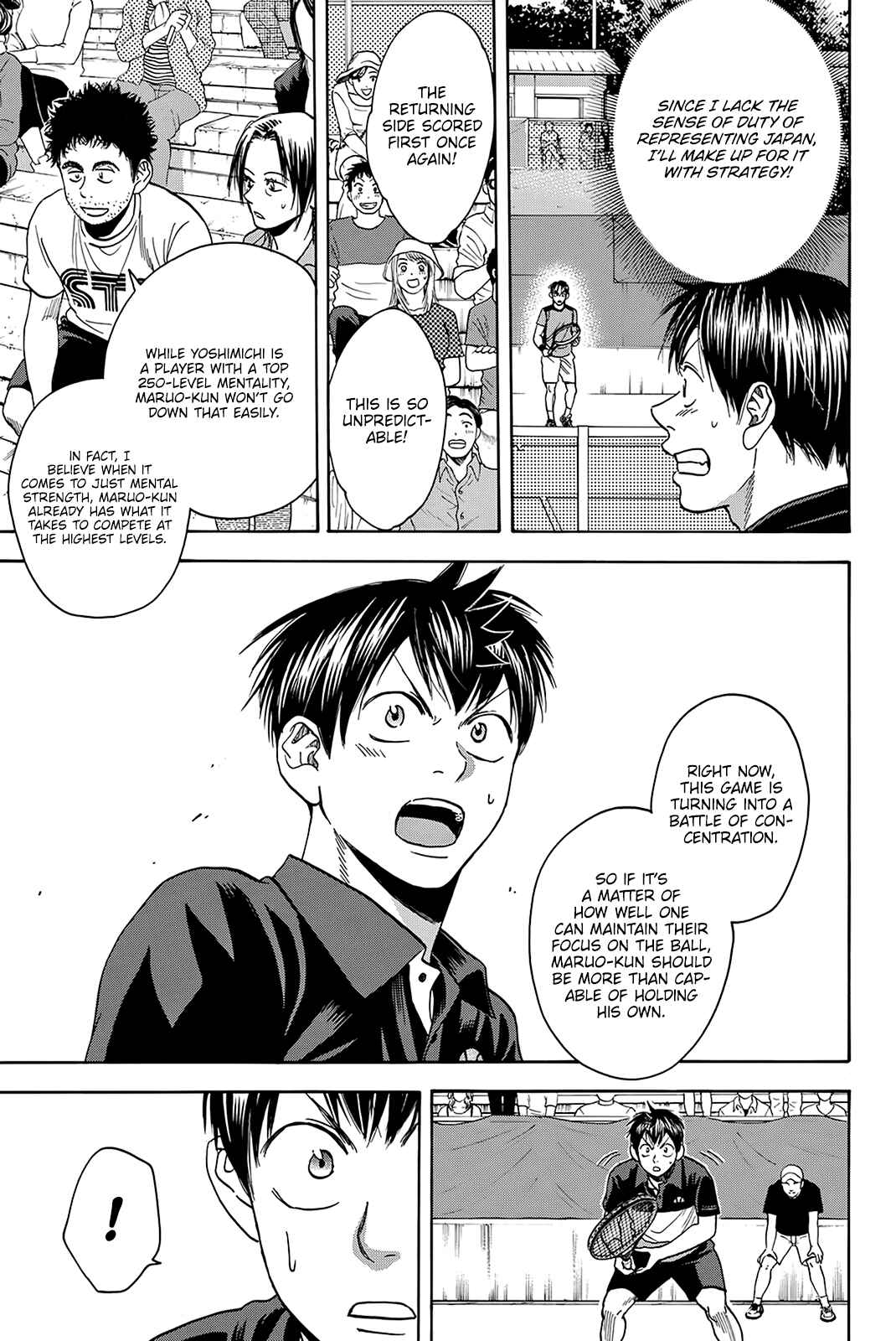 Baby Steps Chapter 418 - Page 14