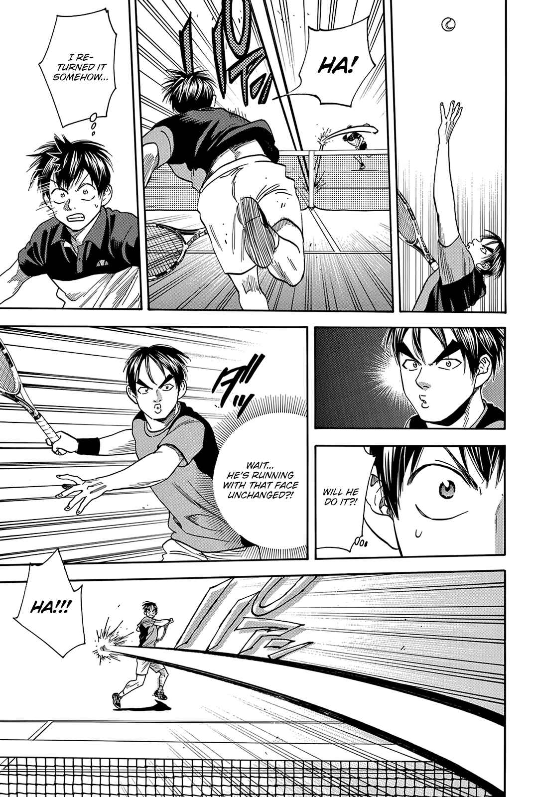 Baby Steps Chapter 418 - Page 16