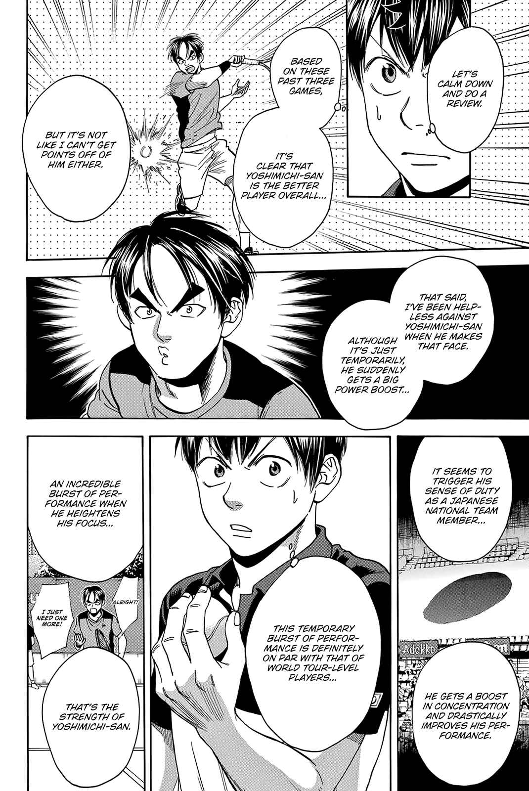 Baby Steps Chapter 418 - Page 3