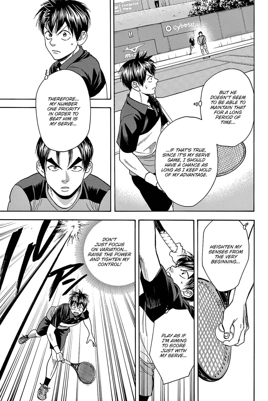 Baby Steps Chapter 418 - Page 4