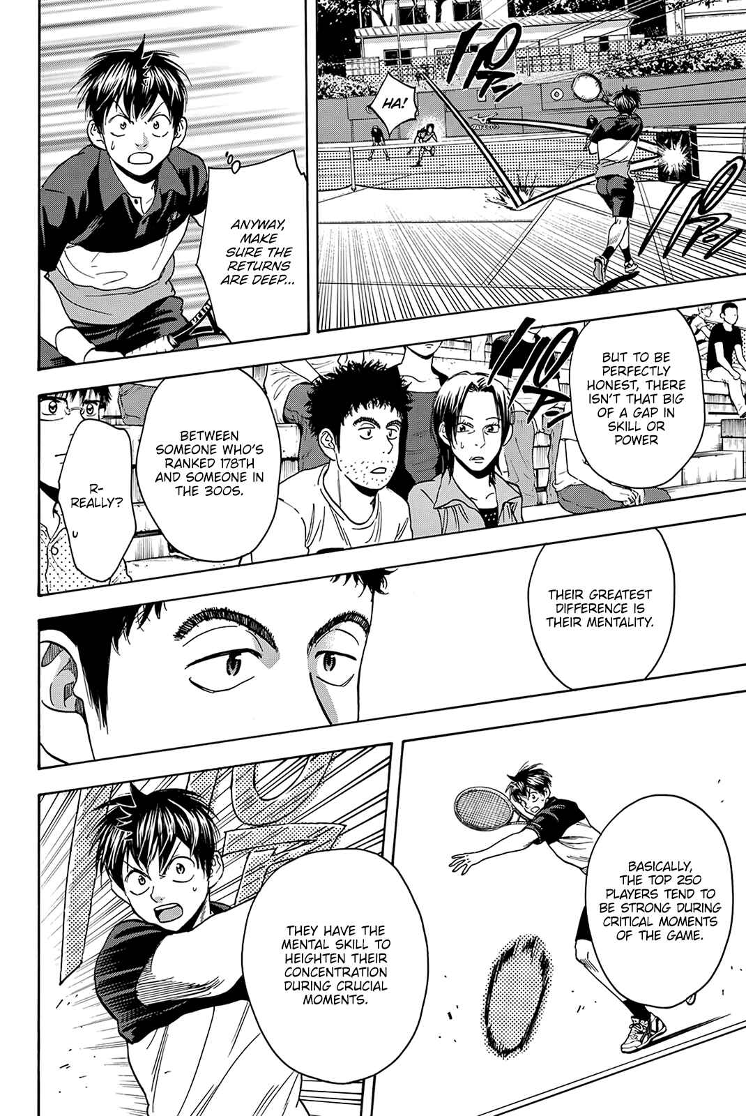 Baby Steps Chapter 418 - Page 9