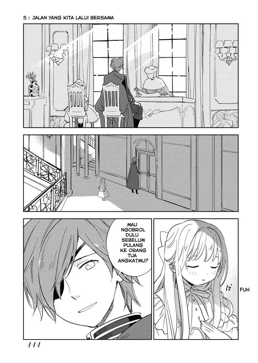 Shinimodori Reijou no Karisome Kekkon Chapter 5 - Page 1