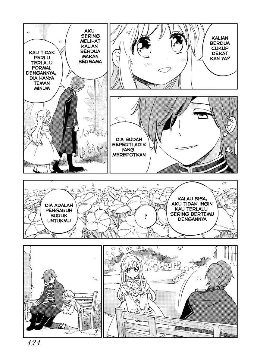 Shinimodori Reijou no Karisome Kekkon Chapter 5 - Page 11