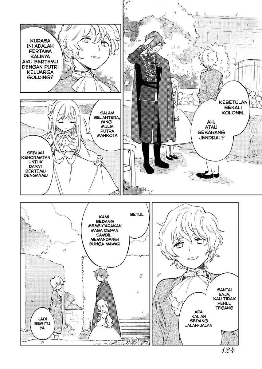 Shinimodori Reijou no Karisome Kekkon Chapter 5 - Page 14
