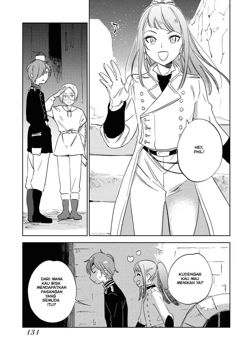 Shinimodori Reijou no Karisome Kekkon Chapter 5 - Page 21