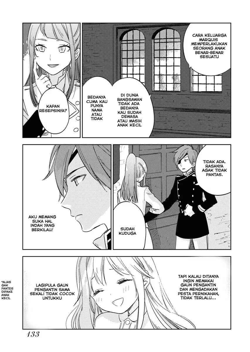 Shinimodori Reijou no Karisome Kekkon Chapter 5 - Page 23