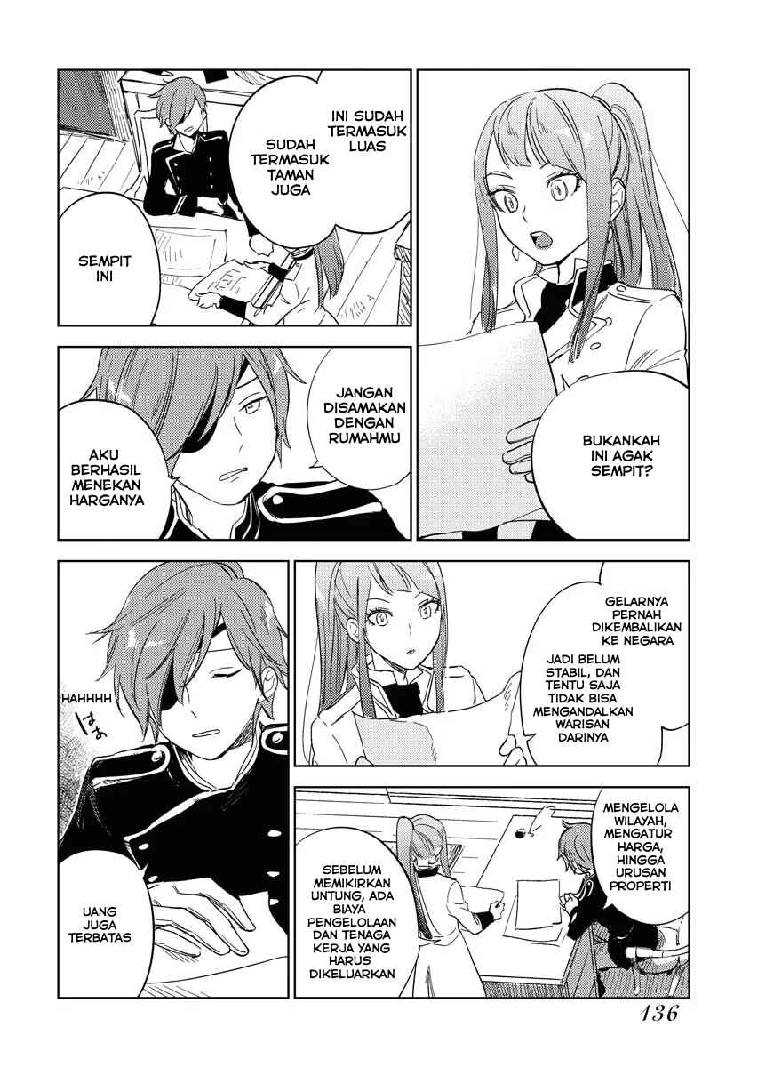 Shinimodori Reijou no Karisome Kekkon Chapter 5 - Page 26